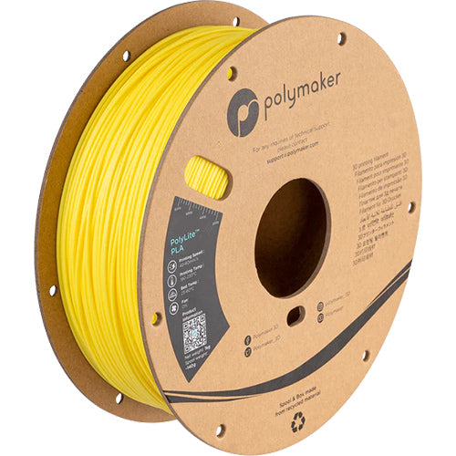 LulzBot Polymaker PolyLite PLA Filament for Professional 3D Printing