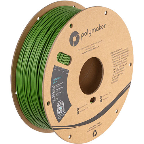 LulzBot Polymaker PolyLite PLA Filament for Professional 3D Printing