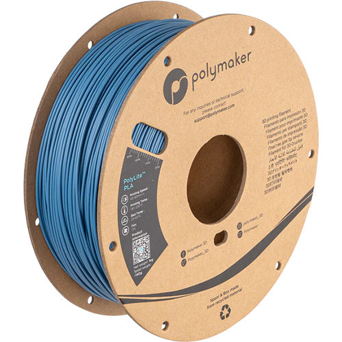 LulzBot Polymaker PolyLite PLA Filament for Professional 3D Printing