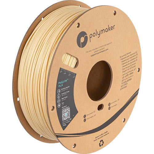 LulzBot Polymaker PolyLite PLA Filament for Professional 3D Printing