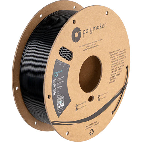 LulzBot Polymaker PolyLite PLA Filament for Professional 3D Printing