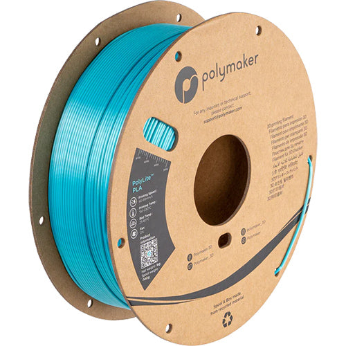 LulzBot Polymaker PolyLite PLA Filament for Professional 3D Printing