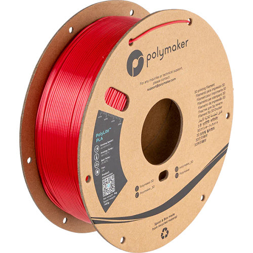LulzBot Polymaker PolyLite PLA Filament for Professional 3D Printing