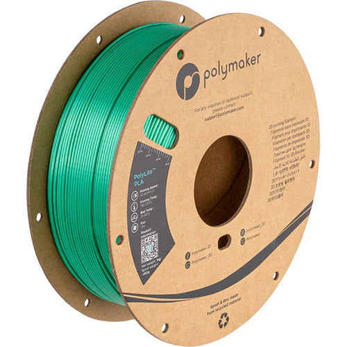 LulzBot Polymaker PolyLite PLA Filament for Professional 3D Printing