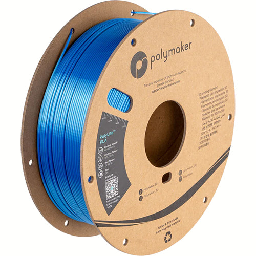 LulzBot Polymaker PolyLite PLA Filament for Professional 3D Printing