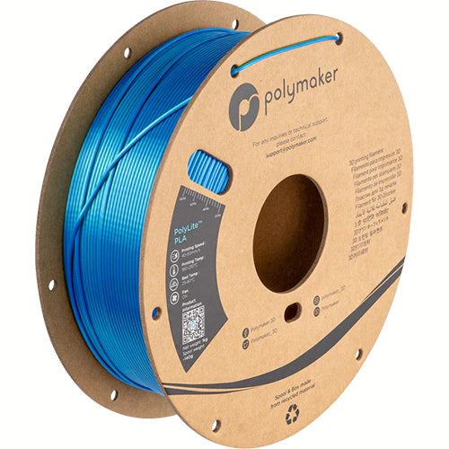 LulzBot Polymaker PolyLite PLA Filament for Professional 3D Printing