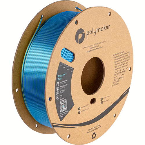 LulzBot Polymaker PolyLite PLA Filament for Professional 3D Printing