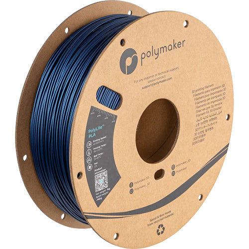 LulzBot Polymaker PolyLite PLA Filament for Professional 3D Printing