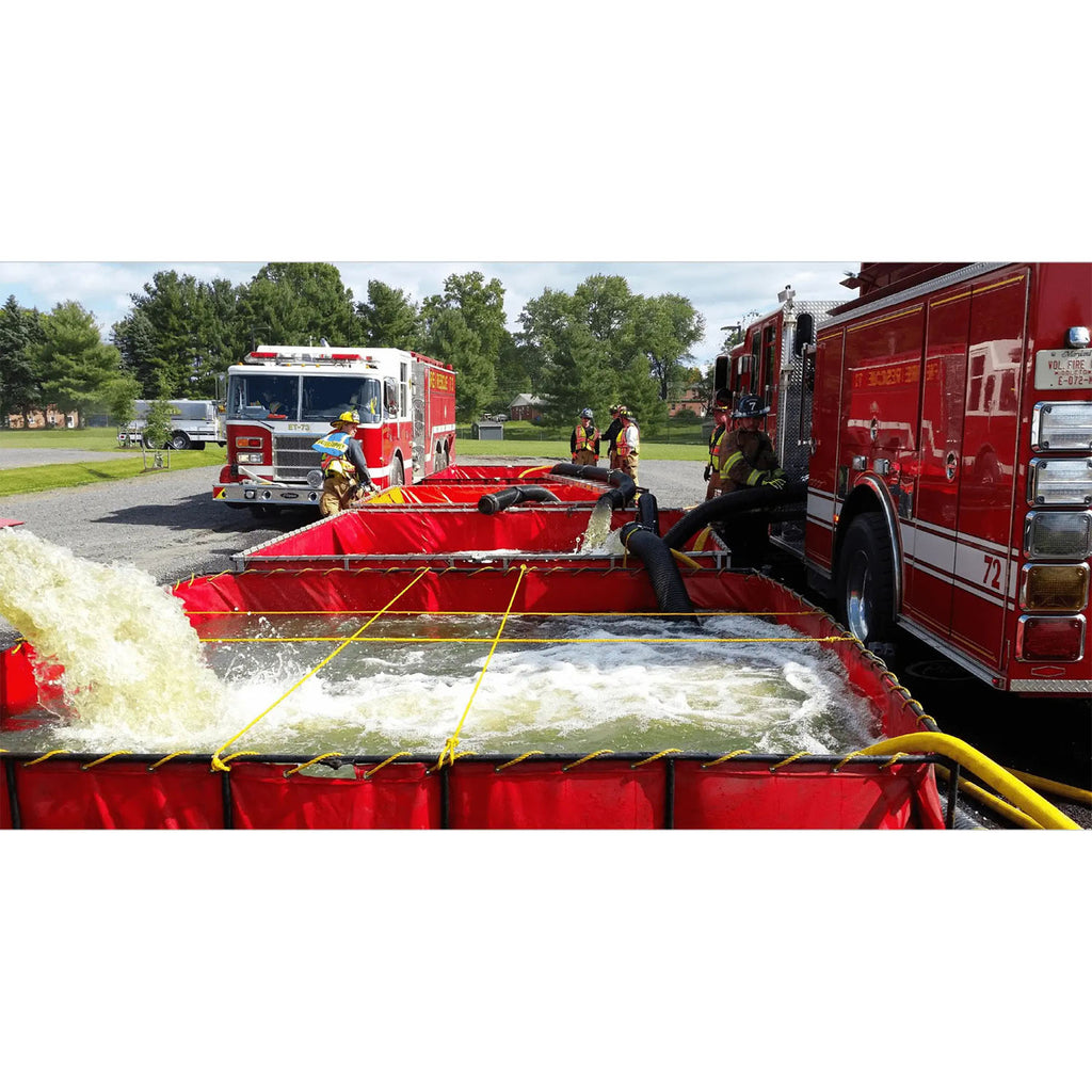 Fol-Da-Tank Portable Folding Frame Water Tank – Double Lane Emergency Water Storage