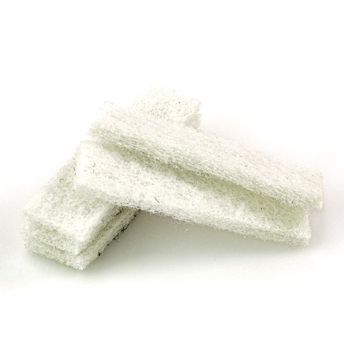 LulzBot Pro/WE Treated Wiper Pad, 25 x 90mm, White, 5-Piece Set
