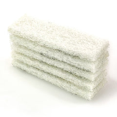 LulzBot Pro/WE, Treated Wiper Pad, 25 x 90mm, White, 5pc Set, Retail Packaged