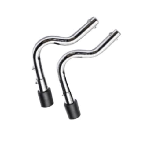 Proactive Medical Universal Anti-Tipper Chrome w/o Wheels