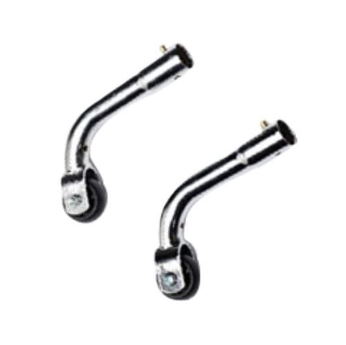 Proactive Medical Universal Anti-Tipper Chrome w/Wheels