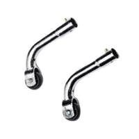 Proactive Medical Universal Anti-Tipper Chrome w/Wheels