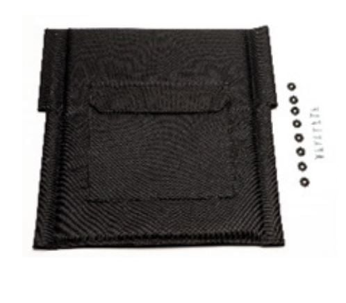 Proactive Medical Universal Replacement Nylon Back K3 - 16"