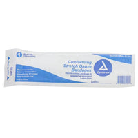 First Aid Only 6" x 4 yd. Sterile Stretch Gauze(Pack of 125)