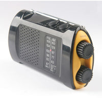 First Aid Only Handheld Portable Crank Radio with Flashlight (Pack of 12)