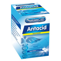 First Aid Only PhysiciansCare Antacid, 125 x 2 per Box(Pack of 25)