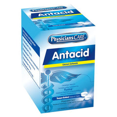 First Aid Only PhysiciansCare Antacid, 125 x 2 per Box