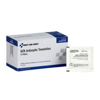First Aid Only BZK Antiseptic Wipes (Pack of 100)