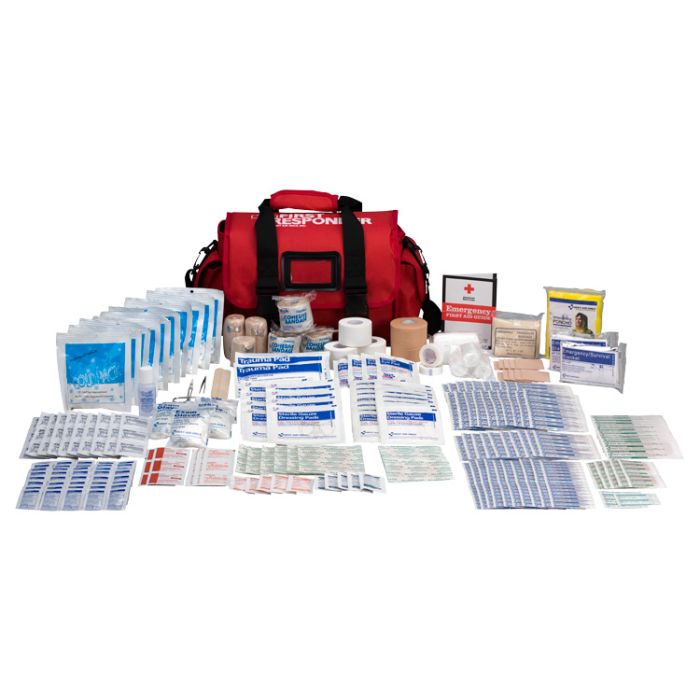 First Aid Only 390-Piece Extreme Sports First Aid Kit in Soft-Sided Fabric Case