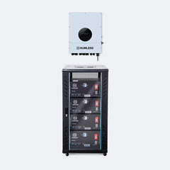 Humless Rack-Mountable 5kWh 51.2 V LiFePO4 Battery
