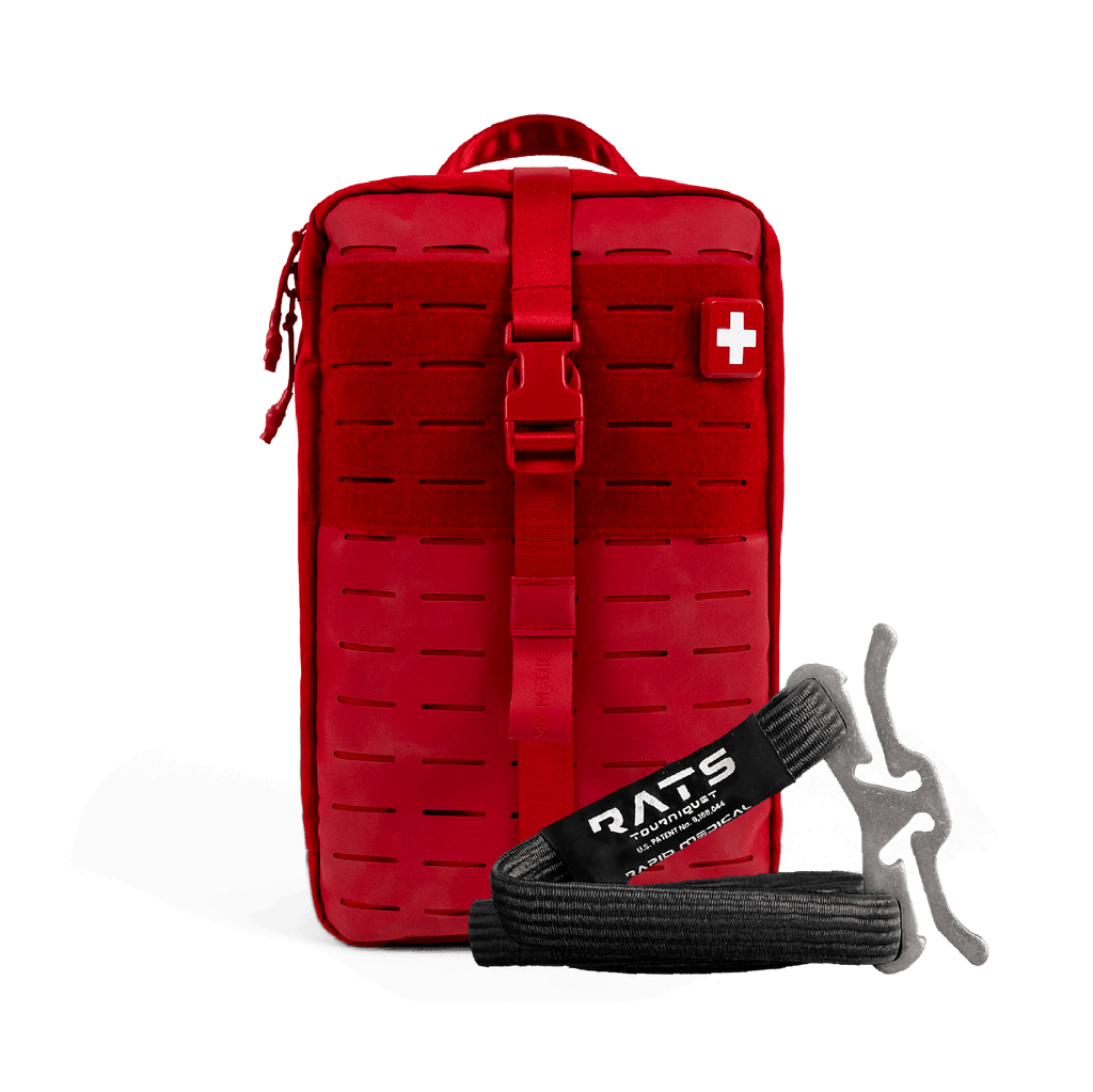 My Medic MM-KIT-MFK-LRG-V2-PRO-RED MyFAK Large