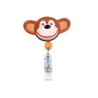 Pedia Pals Chimp Retractimal ID Tag (Pack of 25)