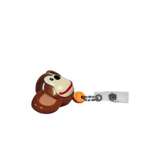Pedia Pals Chimp Retractimal ID Tag