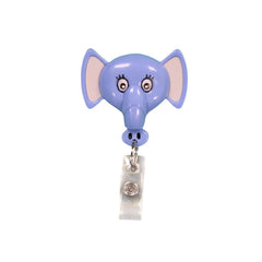 Pedia Pals Elephant Retractimal ID & Security Badge