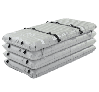 Mangar Rhino with Airflo Duo and Bag US Supine Lifting Cushion Kit