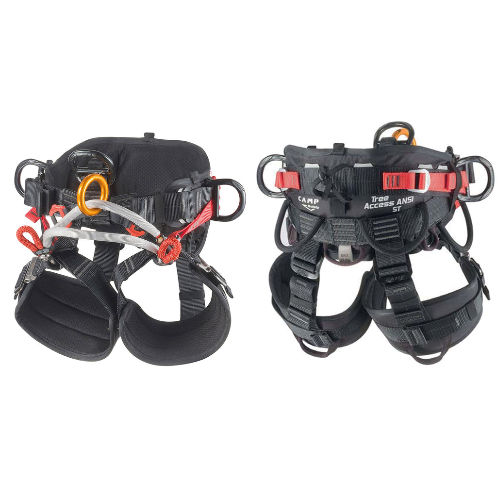 All Gear Tree Access ANSI ST Tree Climbing Saddle | Ergonomic Work Positioning
