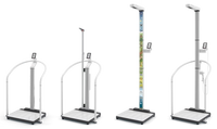 SECA ONSHMINTNN Scale-up Line - EMR-validated ultrasonic measuring station with ID-Display and