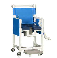 IPU Deluxe Shower Chair Commode