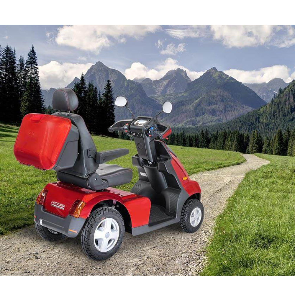 Afikim Afiscooter S4 | Heavy-Duty 4-Wheel Mobility Scooter for Outdoor Use