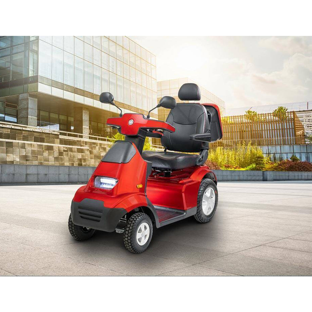 Afikim Afiscooter S4 | Heavy-Duty 4-Wheel Mobility Scooter for Outdoor Use