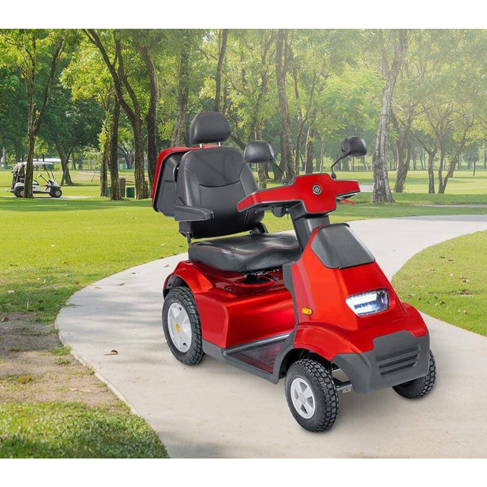 Afikim Afiscooter S4 | Heavy-Duty 4-Wheel Mobility Scooter for Outdoor Use