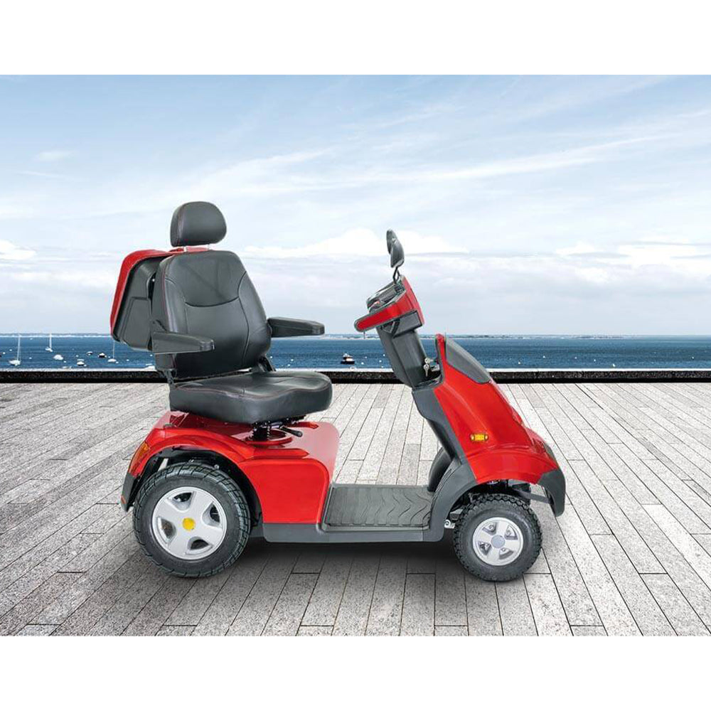 Afikim Afiscooter S4 | Heavy-Duty 4-Wheel Mobility Scooter for Outdoor Use