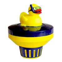 Kemp USA 23-004-DUCK Floating Duck Chlorinator