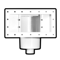 Kemp USA 23-007-WIDE Wide Mouth AG Thru Wall Skimmer