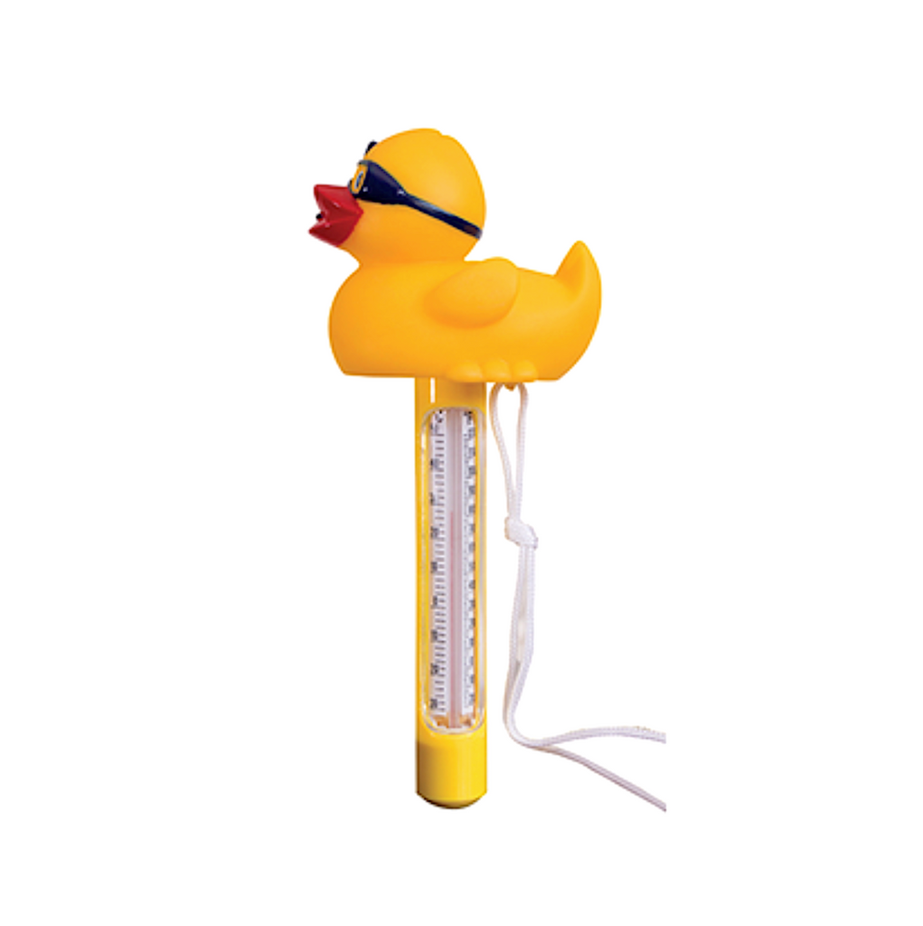 Kemp USA 23-001-3 Yellow Duck Thermometer