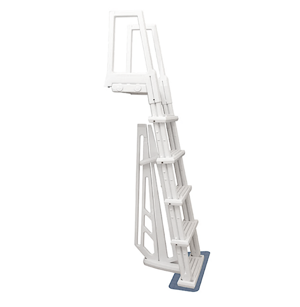 Kemp USA 22-005 Pool Ladder for Above Ground Pools St Croix