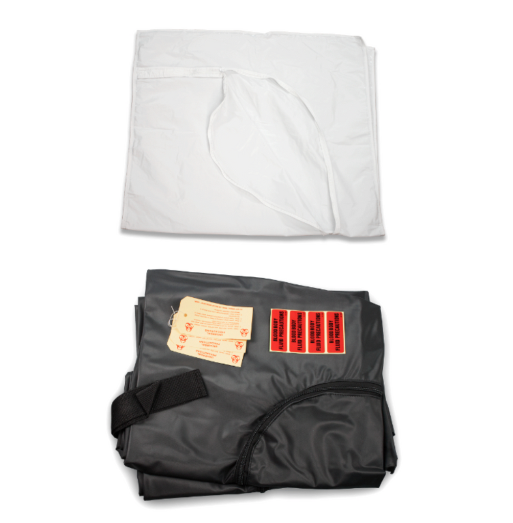 Kemp USA 10-145 Heavy-Duty Post-Mortem Body Bags