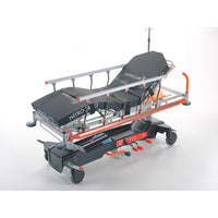 Nitrocare Breeze SD15 Transport Hospital Stretcher with Hydraulic Lift and 5th-Wheel Steering
