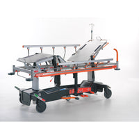 Nitrocare Breeze SD15 Transport Hospital Stretcher with Hydraulic Lift and 5th-Wheel Steering