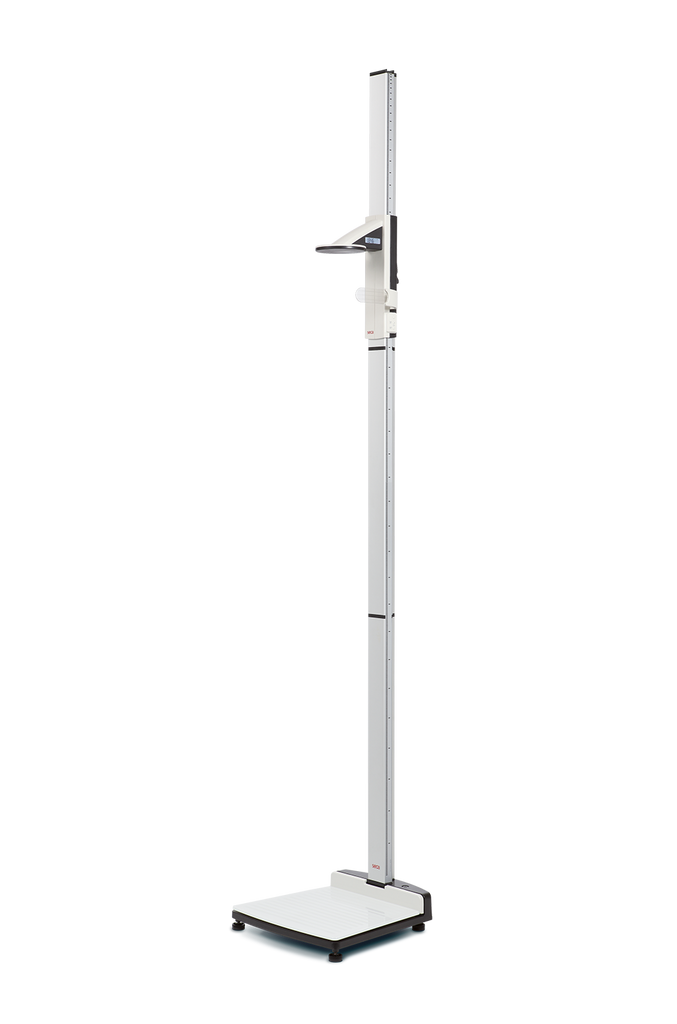 SECA 2741900004 Freestanding stadiometer with display on the headpiece