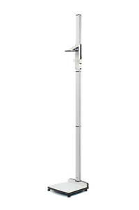 SECA 2741900004 Freestanding stadiometer with display on the headpiece