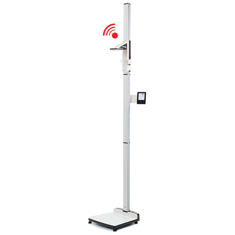 SECA 2841310104 Digital measuring station for height and weight