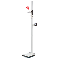 SECA 2841310104 Digital measuring station for height and weight