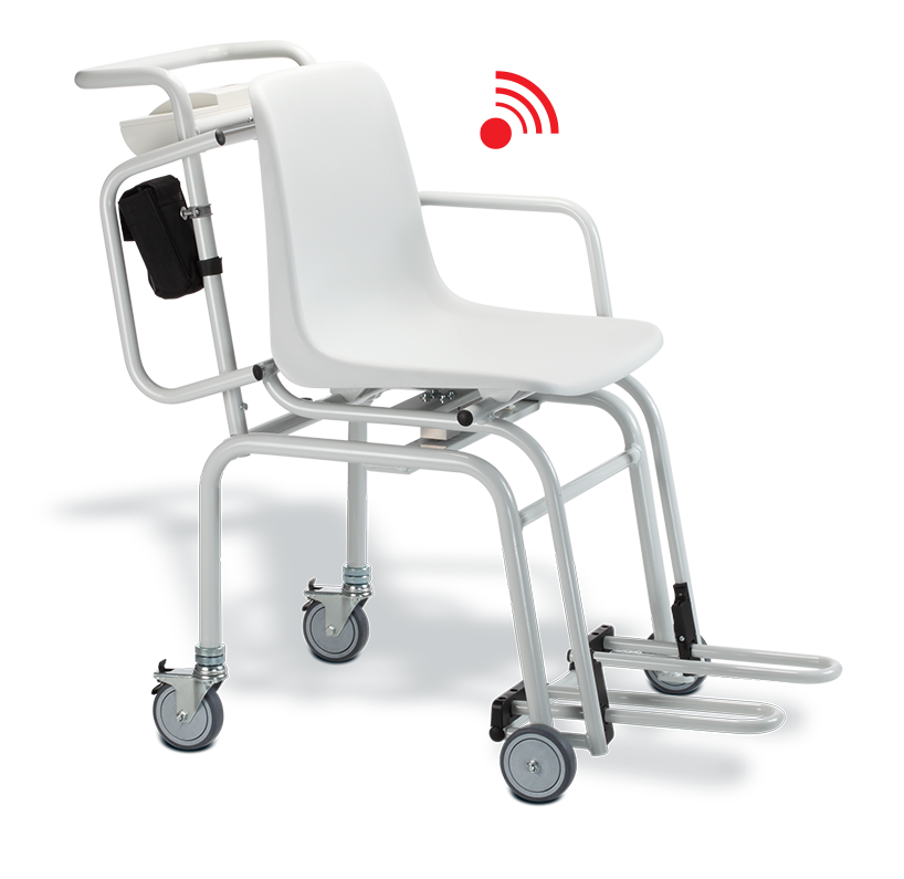 SECA 9541309997 EMR-validated chair scale with precise graduation